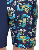 Zoggs - Toddler Boys Crocodile Surfer Midi Jammer - Close Up