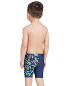 Zoggs - Toddler Boys Crocodile Surfer Midi Jammer - Back