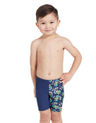 Zoggs - Toddler Boys Crocodile Surfer Midi Jammer - Front