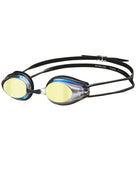 Arena - Tracks Mirror Swimming Goggle - Gold/Black - Product Front