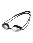 Arena - Tracks Mirror Swimming Goggle - Smoke / Silver - Product Front