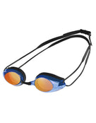 Arena - Tracks Mirror Swimming Goggle - Blue Multi - Product Side/Front 