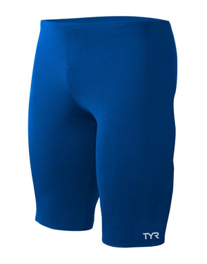 TYR Durafast Elite Solid Jammer - Royal, Simply Swim