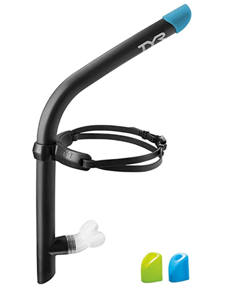 TYR Ultralite 2.0 Snorkel - zwart TYR Ultralite 2.0 Snorkel - zwart
