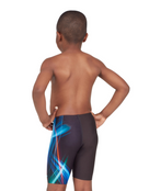 Zoggs Boys Elettro Worx Mid Jammer - Model Back Pose