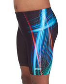 Zoggs Boys Elettro Worx Mid Jammer - Jammer Side Design