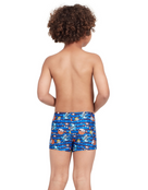 Zoggs Boys Seven Seas Hip Racer - Hip Racer Back Design