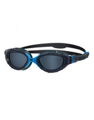 Zoggs Predator Flex 2.0 Swimming Goggles - Black/Blue/Smoke/Regular Fit