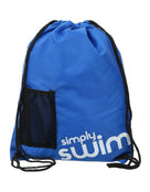 Simply Swim - Large Swim Bag - Blue - Front Logo