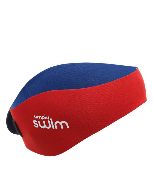 Simply Swim - Kid Swim Ear Band - Side Logo