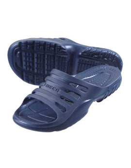 BECO - Mens Swim Shoe - Navy Blue - Front/Back