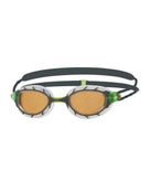 Zoggs - Predator Flex Polarized Ultra Swimming Goggles - Grey - Front