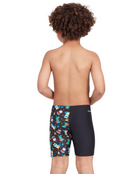 Zoggs - Tots Boys Rock Star Midi Jammer - Model Back / Jammer Back Rock Star Design