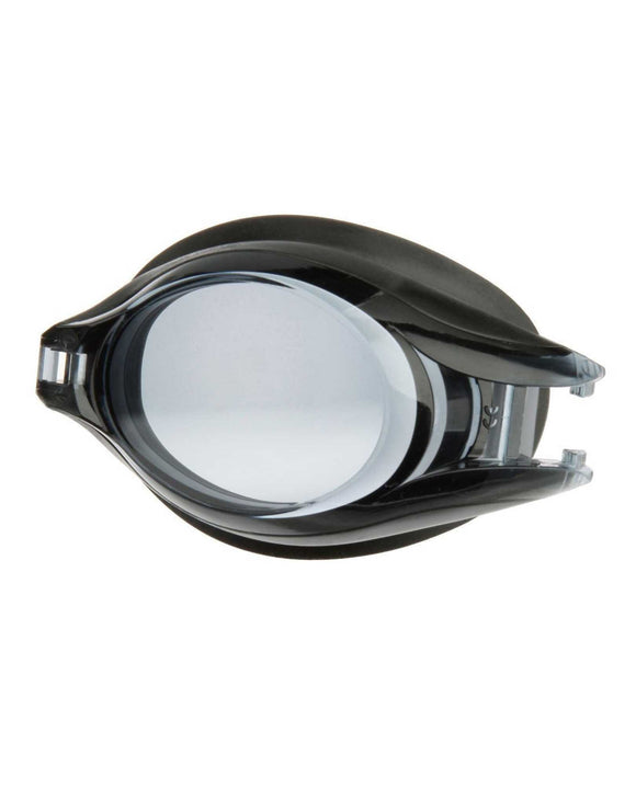 View - Platina Single Optical Lens - Black - Front