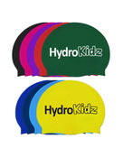 HydroKidz - Kids Silicone Swimming Caps - Colour Selection