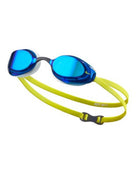 Nike - Vapor Mirrored Swimming Goggle - Light Green/Blue Mirrored Lenses