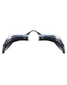 Barracuda - VG-935 Dual Optical Goggles - Gold/Black -  Honeycomb Gasket