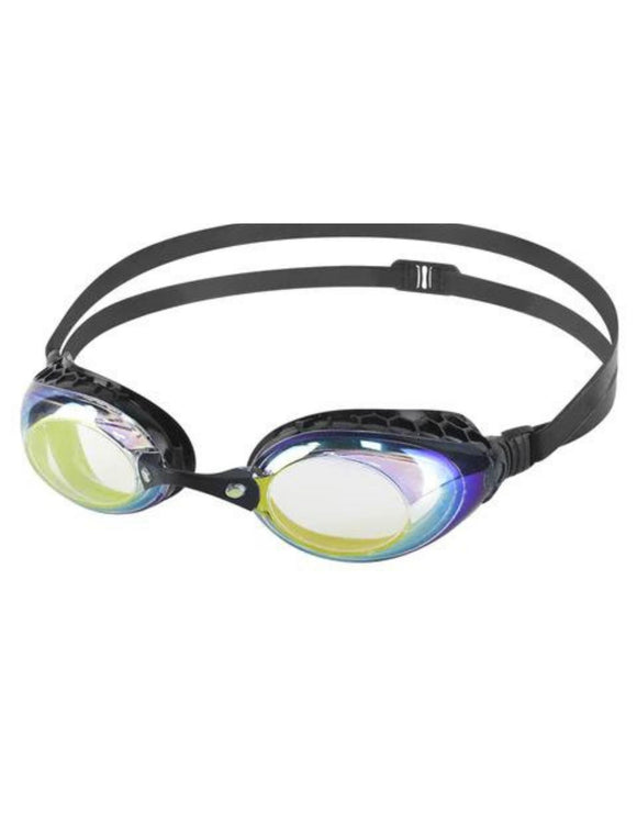 Barracuda - VG-935 Dual Optical Goggles - Gold/Black - Front/Side - Product Look/Design 