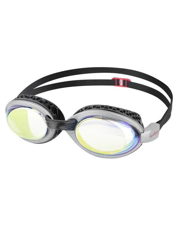 Barracuda - VG-956 Dual Optical Goggles - Black/Grey/Blue - Product Only/Front/Side