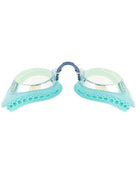 Lane 4 - VX-957 Model - Small-Fit Dual Optical Goggles - Gold/Mint Green - Lens and Gasket