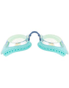 Lane 4 - VX-957 Model - Small-Fit Dual Optical Goggles - Gold/Mint Green - Lens and Gasket