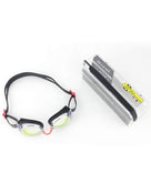 Lane 4 - VX-958 Model - Junior Dual Prescription Goggles - Gold/Black - Product And Package/Goggle Box