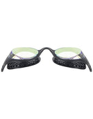 Lane 4 - VX-961 Model - Junior Dual Prescription Goggles - Gold/Black - Mirror Lenses - Product Design/Bottom