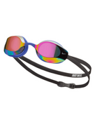 Nike - Vapor Mirrored Swimming Goggle - Black/Purple Mirrored Lenses