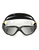 Aqua Sphere Vista Swim Goggle - Dark Grey/Black/Mirrored Lens - Front