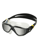 Aqua Sphere Vista Swim Goggle - Dark Grey/Black/Mirrored Lens - Ledt Side