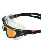 Aqua Sphere - Vista Pro Mask - Mirrored Lens - Black/Orange - Side