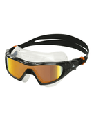 Aqua Sphere - Vista Pro Mask - Mirrored Lens - Black/Orange - Front