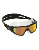Aqua Sphere - Vista Pro Mask - Mirrored Lens - Black/Orange - Right Side