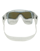Aqua Sphere - Vista Pro Mask - Titanium Mirrored Lens Clear/Blue - Inner Lenses 