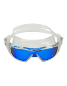 Aqua Sphere - Vista Pro Mask - Titanium Mirrored Lens Clear/Blue - Front