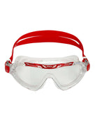 Aqua Sphere Vista XP Swimming Mask - Front - Clear/Red