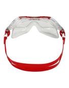 Aqua Sphere Vista XP Swimming Mask - Back - Clear/Red