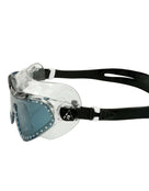 Aqua Sphere Vista XP Adult Swimming Mask - Side - Clear/Black/Smoke Lens