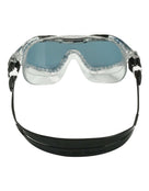Aqua Sphere Vista XP Adult Swimming Mask - Back - Clear/Black/Smoke Lens