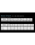 Waterproof - Shoe Size Chart - S30 Swim Socks