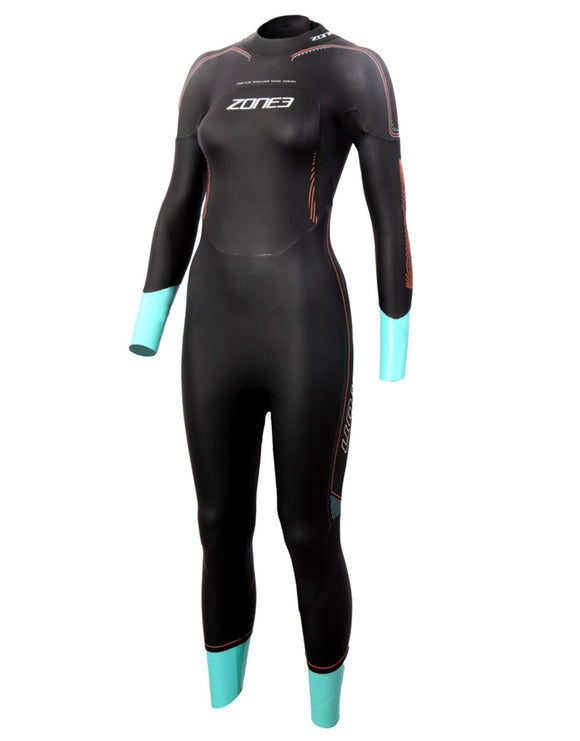 Zone3 - Womens Vision Wetsuit - Front