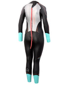 Zone3 - Womens Vision Wetsuit - Back