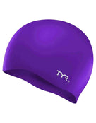 TYR - Wrinkle Free Silicone Swimming Cap - Purple
