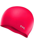 TYR - Wrinkle Free Silicone Swim Cap - Product / Red