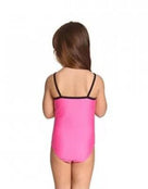 Zoggs Toddler Girls Zebra Classicback Swimsuit - Back - Pink