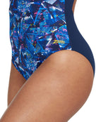 Zoggs - Catalyst Actionback Swimsuit - Front Close Up
