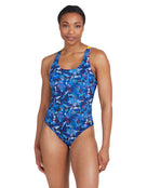 Zoggs - Catalyst Actionback Swimsuit - Front Pose
