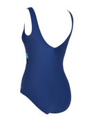 Zoggs - Luxor Front Crossover V Back Swimsuit - Product Back