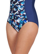 Zoggs - Luxor Ruched Front Swimsuit - Front Close Up