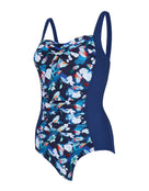 Zoggs - Luxor Ruched Front Swimsuit - Product Front